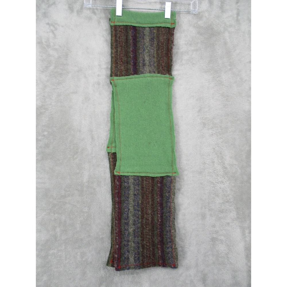 Sutter Larkin Scarf Patchwork Multicolor Striped … - image 2